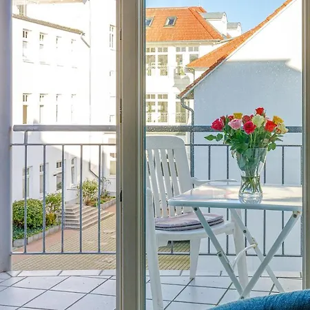 Appartementhaus Jahreszeiten App 16 Lägenhet Binz